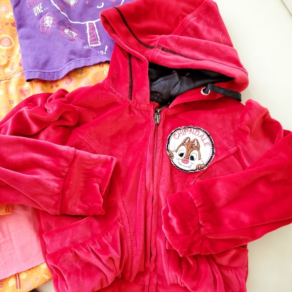 Kit of 8 nice clothes baby girl 12m - Picture 2 of 9